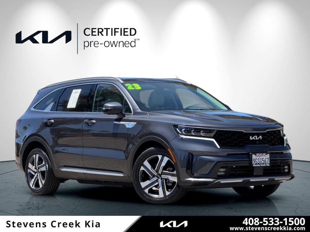 Certified 2023 Kia Sorento Hybrid SX Prestige SUV