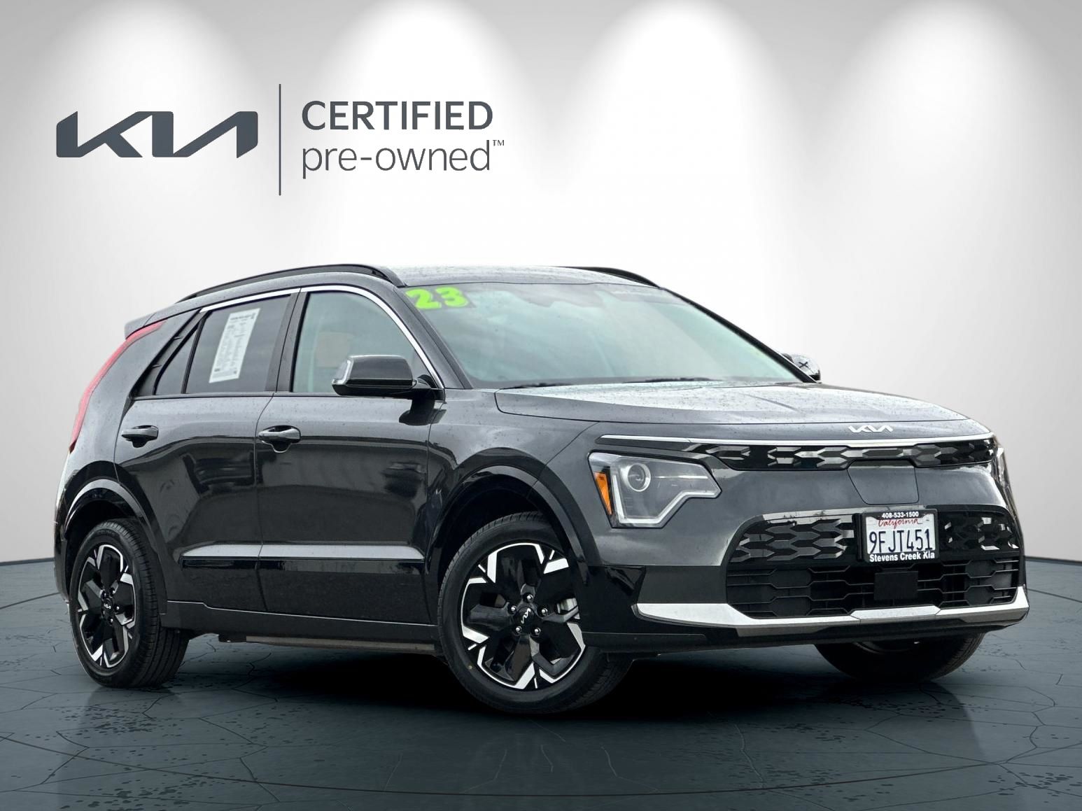 Certified 2023 Kia Niro Wind with VIN KNDCR3L11P5038276 for sale in San Jose, CA