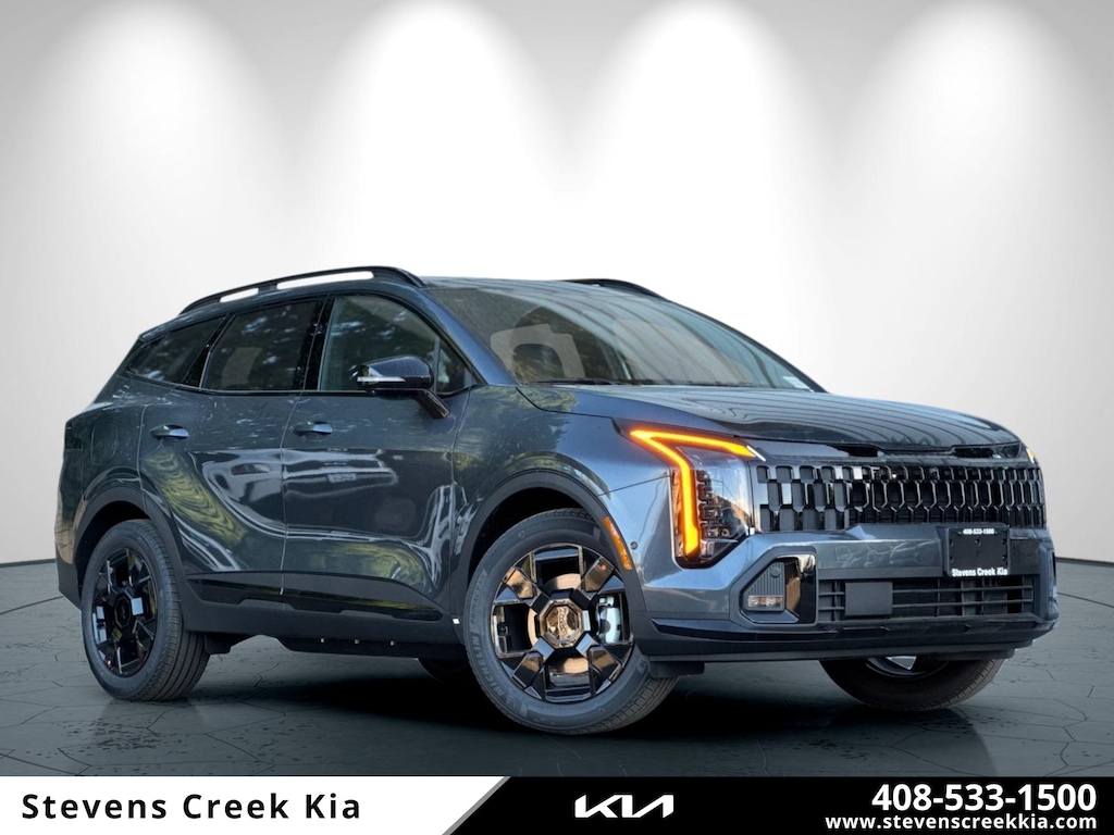 New 2026 Kia Sportage Plug-In Hybrid X-Line Prestige SUV