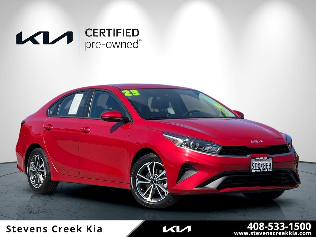 Certified 2023 Kia Forte LXS Sedan