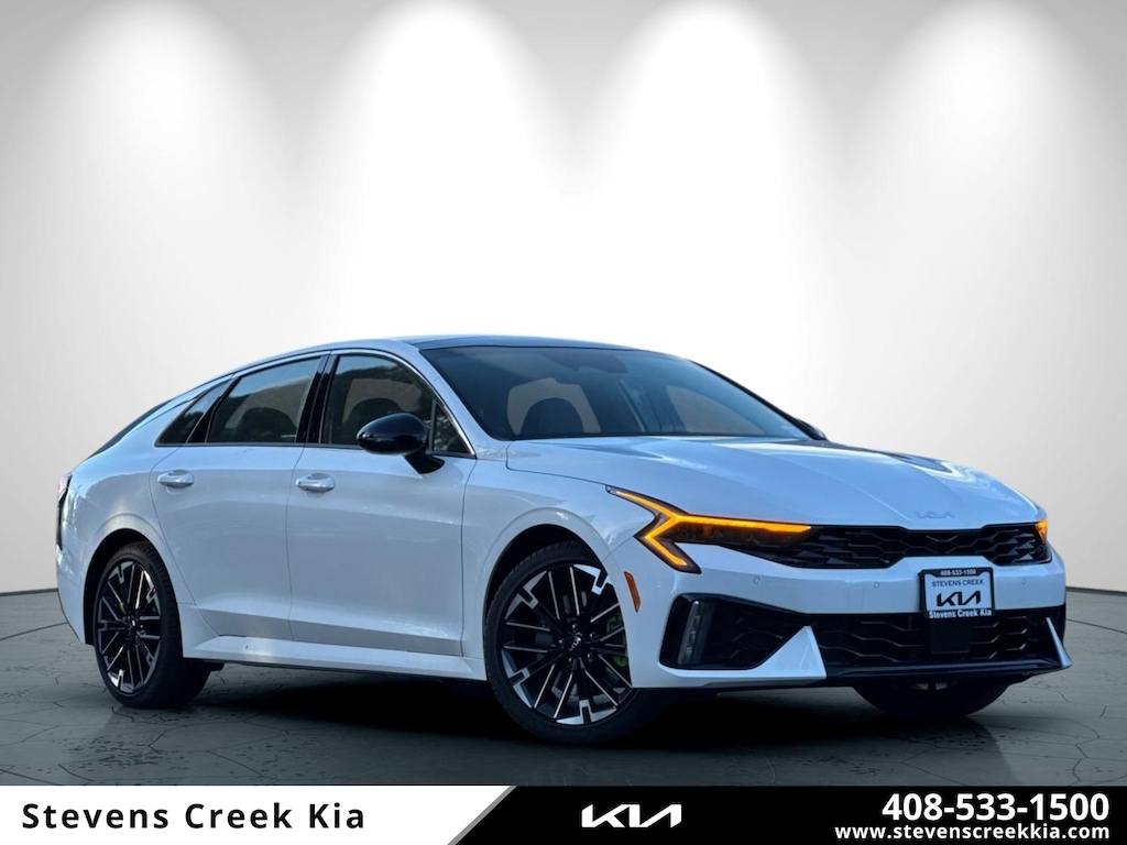 New 2026 Kia K5 GT Sedan
