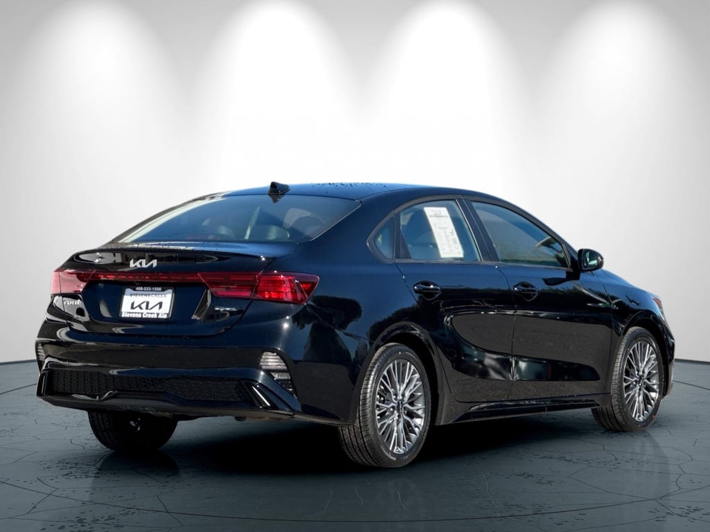 Certified 2023 Kia Forte GT-Line Sedan