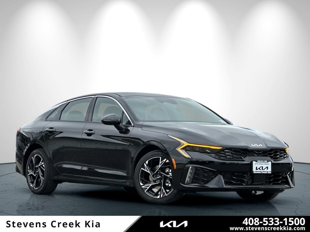 New 2026 Kia K5 GT-Line Sedan