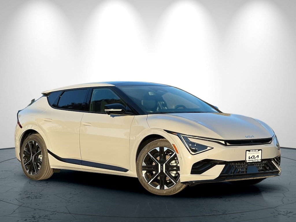 New 2025 Kia EV6 GT-Line SUV