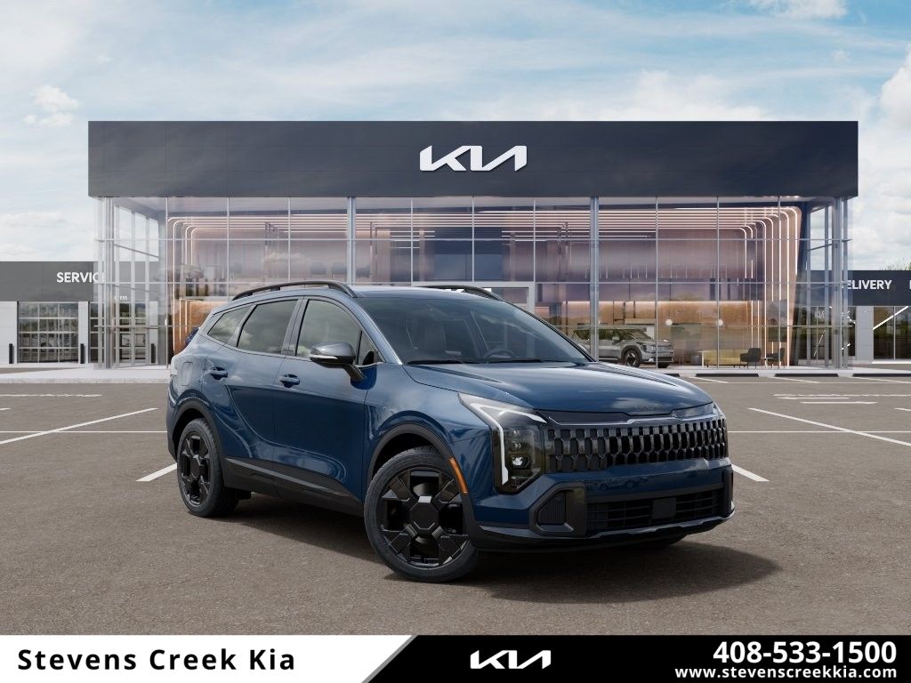 2026 Kia Sportage's photo