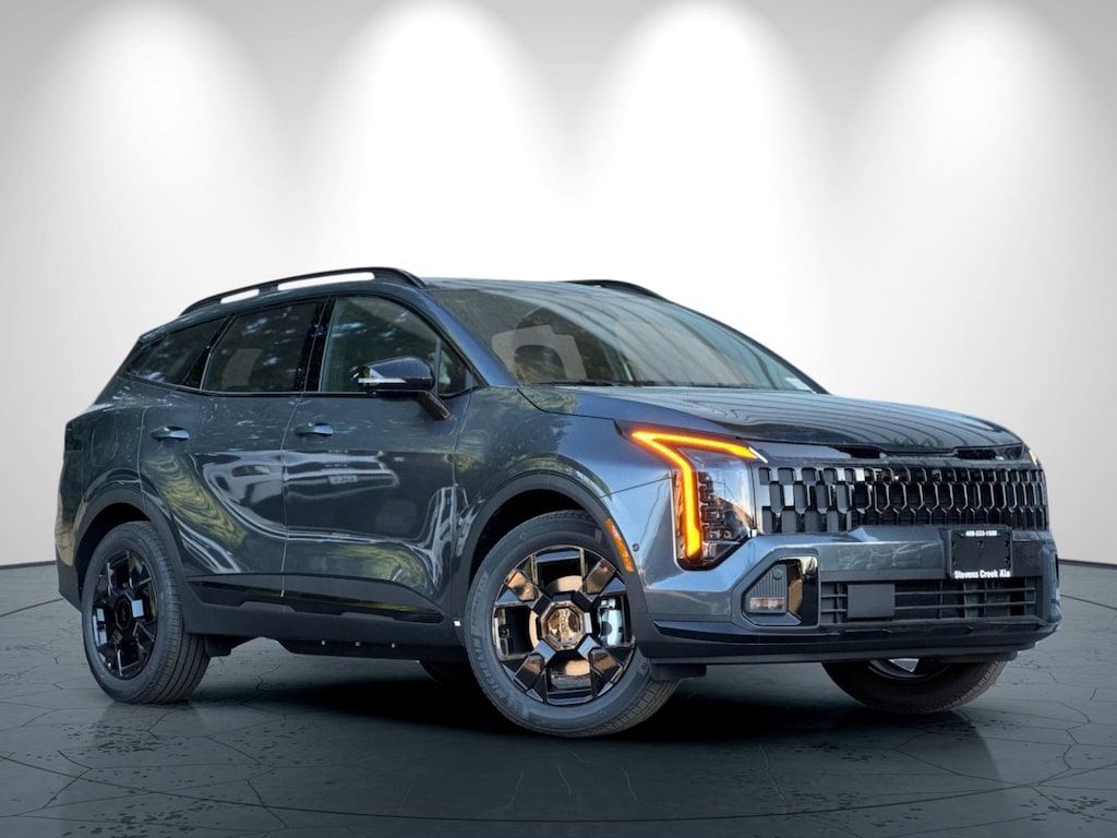 New 2026 Kia Sportage Plug-In Hybrid X-Line Prestige SUV