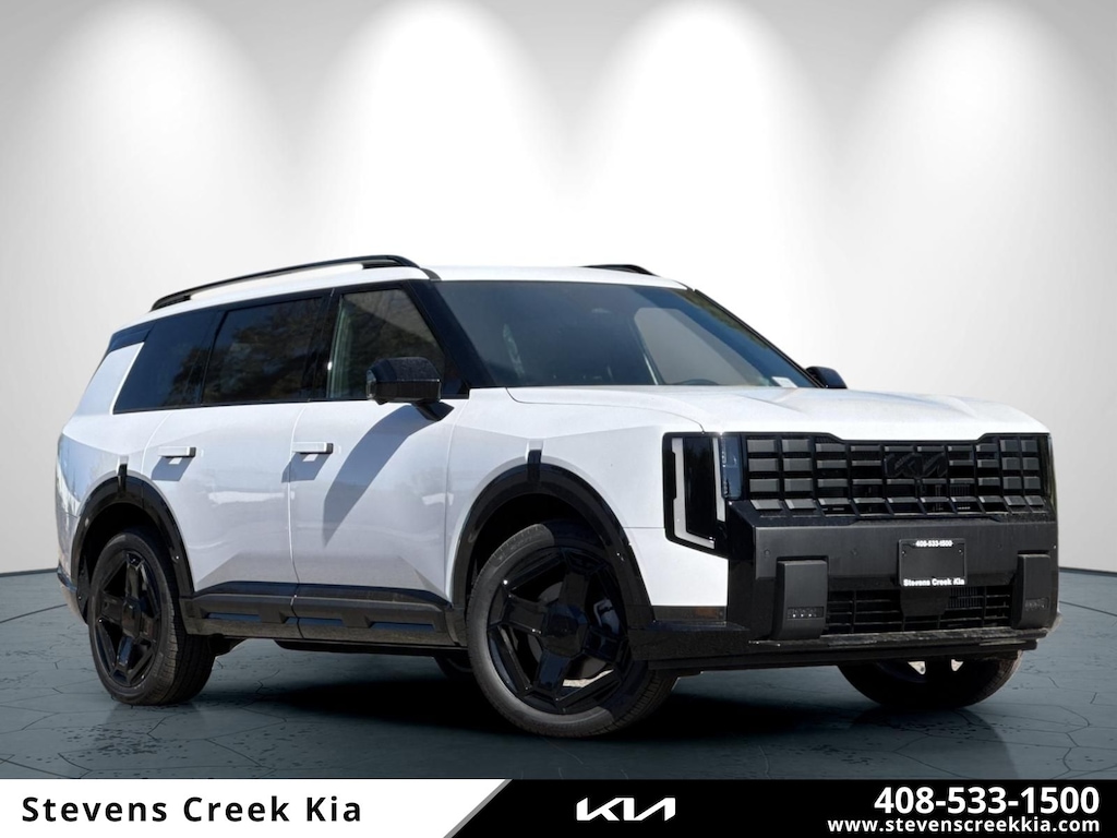 New 2027 Kia Telluride X-Line SX SUV