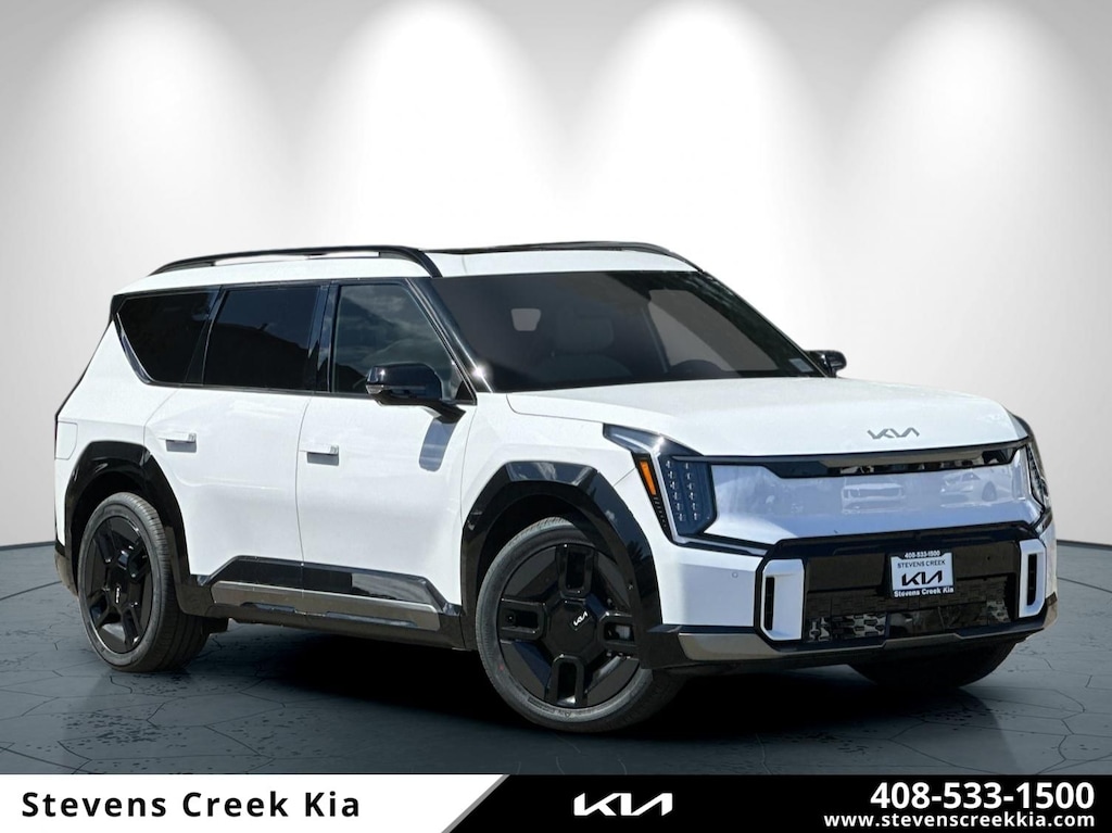 New 2026 Kia EV9 GT-Line SUV