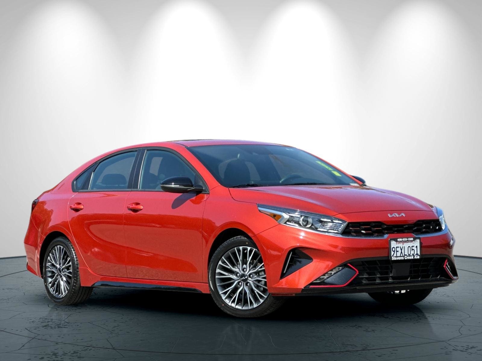 Certified 2023 Kia Forte GT-Line with VIN 3KPF54AD1PE620815 for sale in San Jose, CA