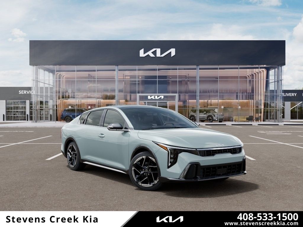 2026 Kia K4 GT-Line AT's photo