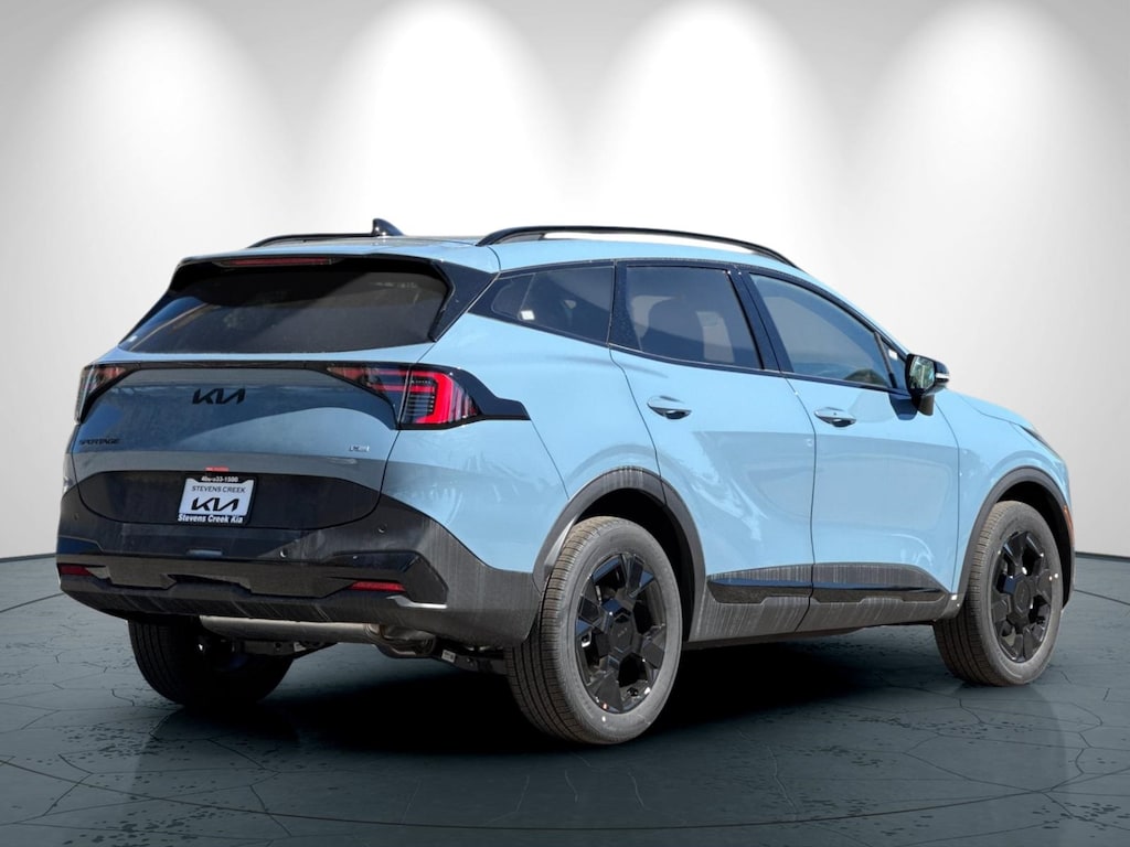 New 2026 Kia Sportage Hybrid X-Line SUV