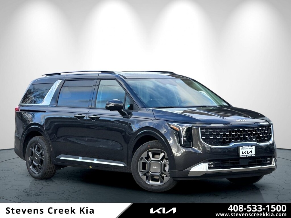 New 2026 Kia Carnival Hybrid SX Minivan/Van