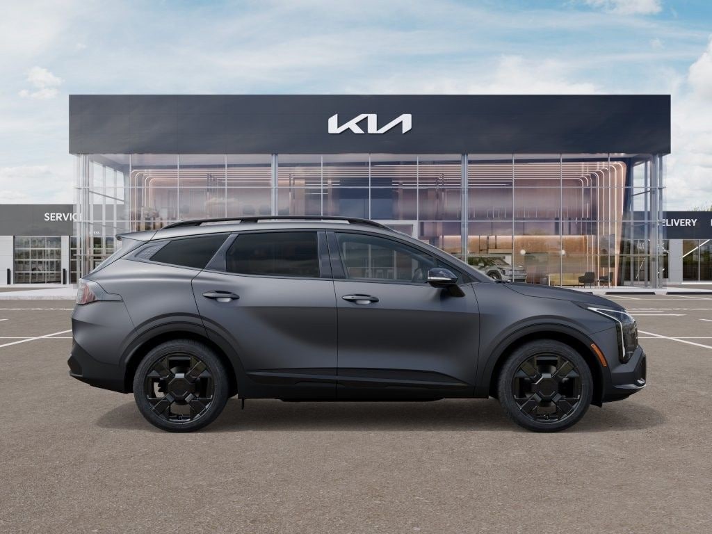 New 2027 Kia Sportage Hybrid X-Line SUV