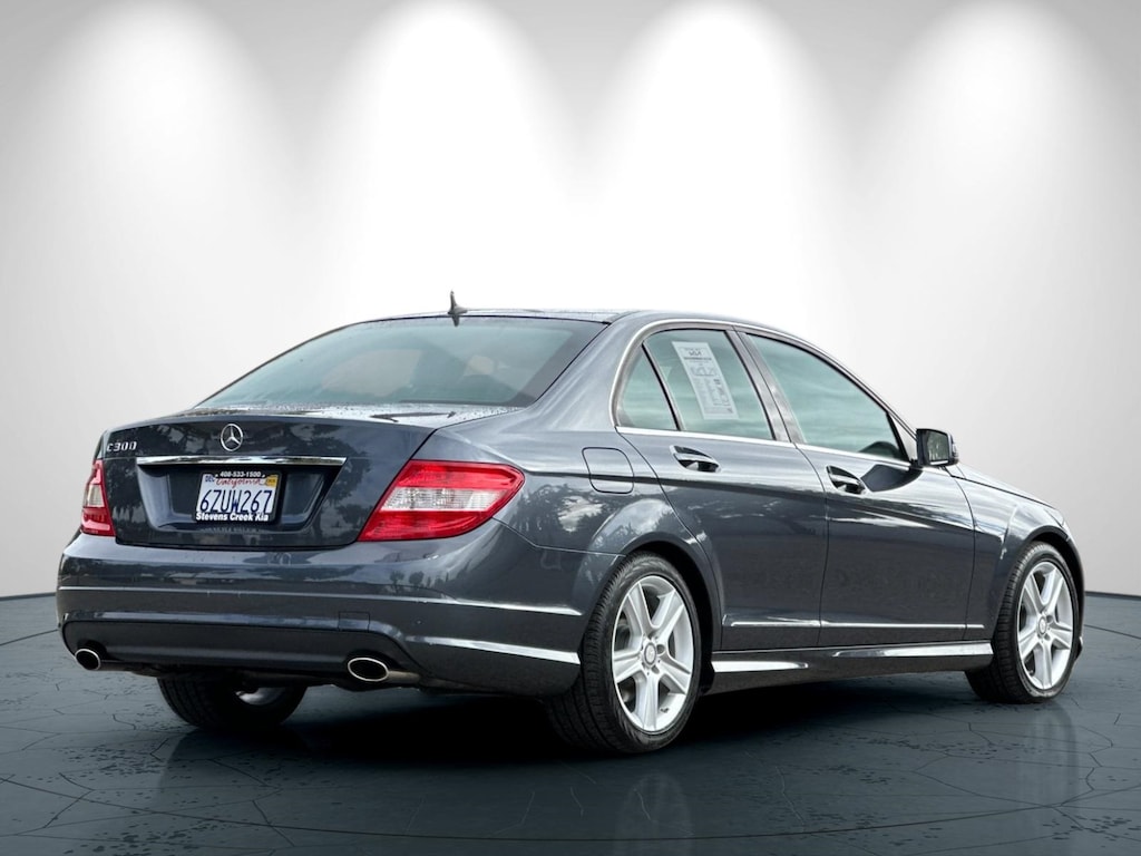 Used 2011 Mercedes-Benz C-Class C 300 Sedan