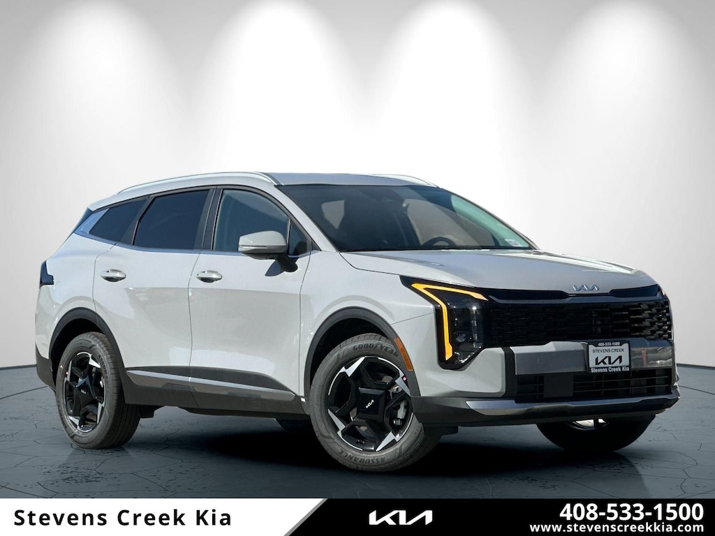 New 2026 Kia Sportage Hybrid EX SUV