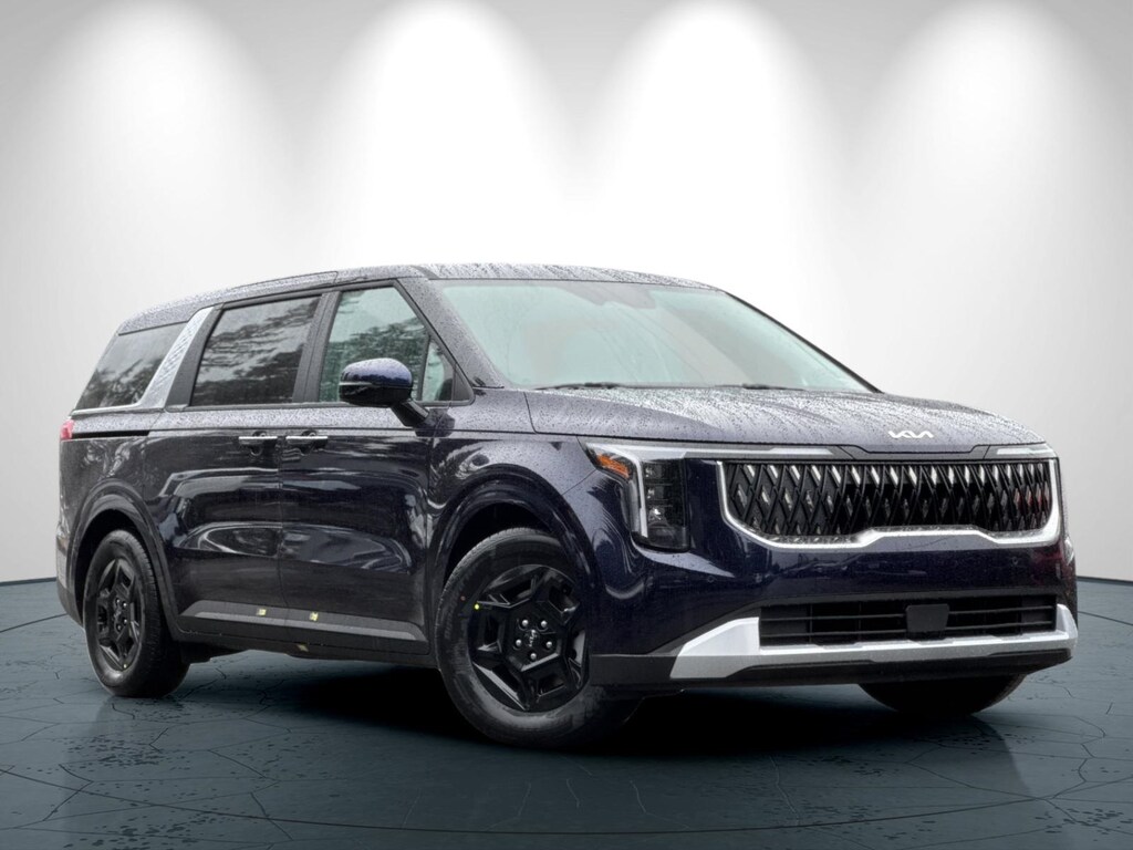 New 2026 Kia Carnival LXS Minivan/Van