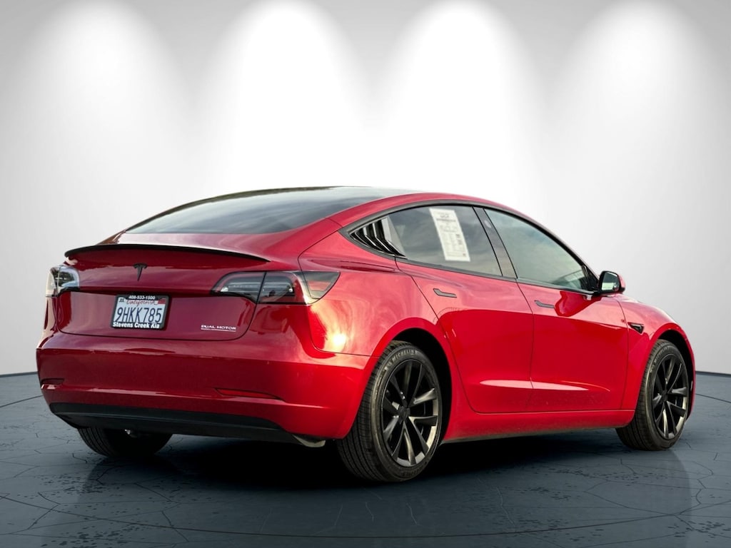 Used 2023 Tesla Model 3 Base Sedan