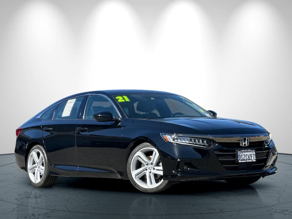 Used 2021 Honda Accord Sport Sedan