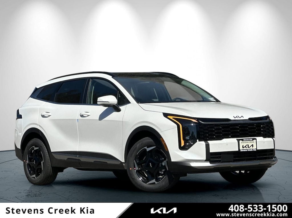 New 2026 Kia Sportage Hybrid EX SUV