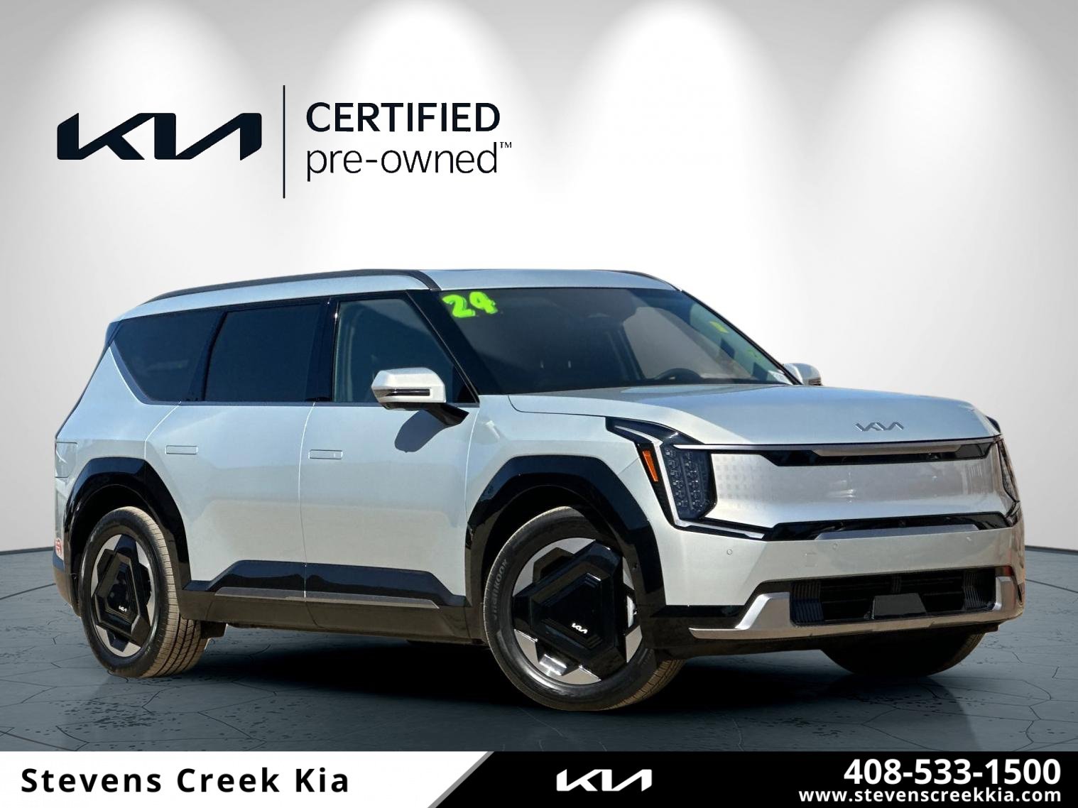 Certified 2024 Kia EV9 Land with VIN KNDADFS50R6038441 for sale in San Jose, CA