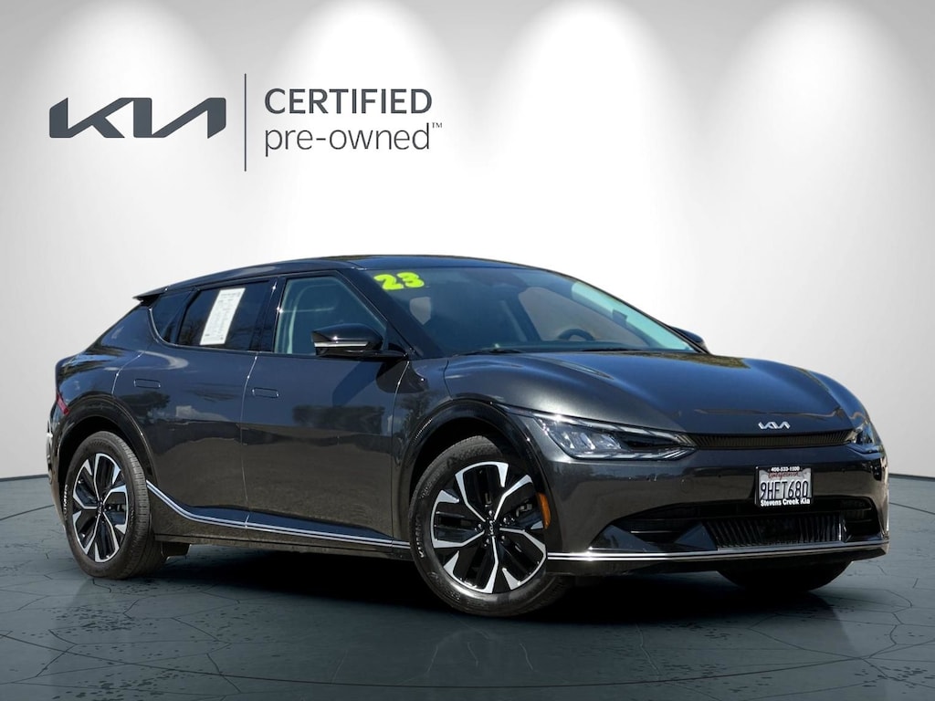 Certified 2023 Kia EV6 Wind SUV