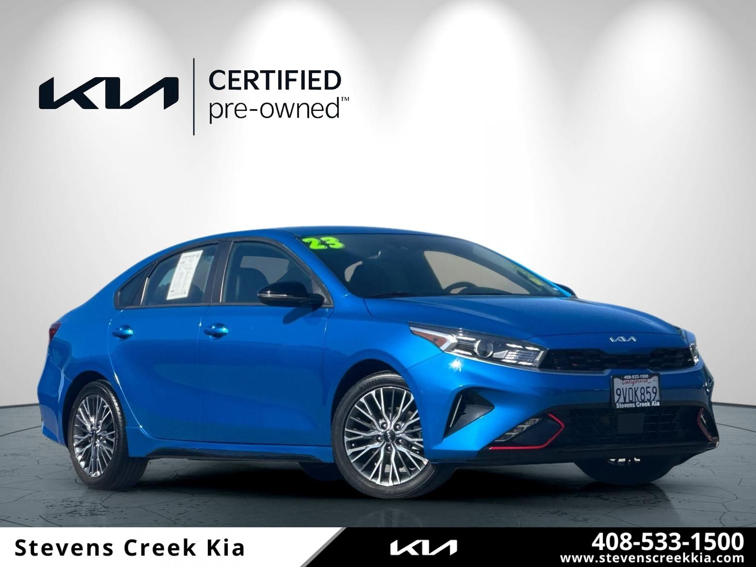 2023 Kia Forte GT-Line AT's photo