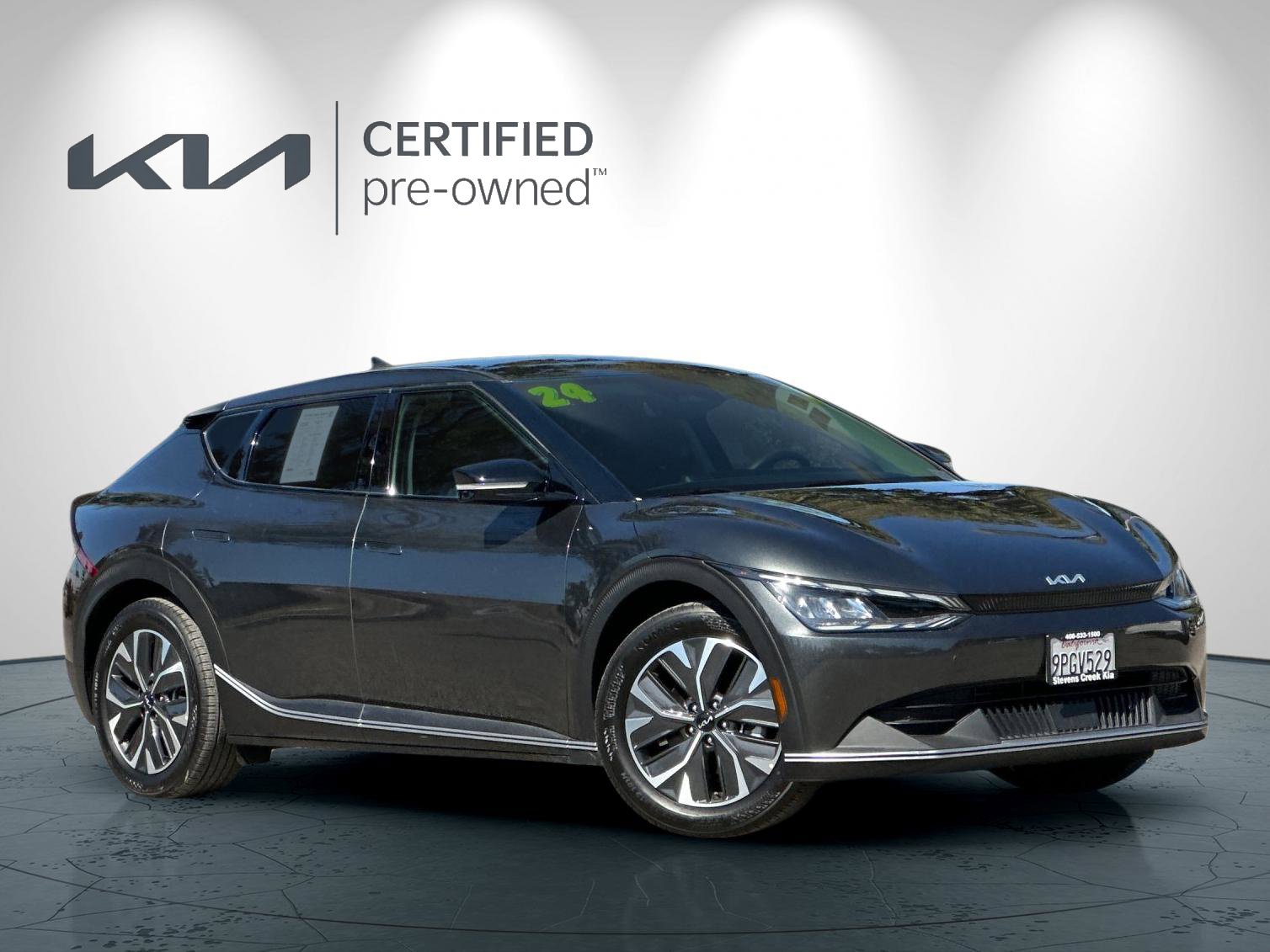 Certified 2024 Kia EV6 Light L/R with VIN KNDC34LA8R5215142 for sale in San Jose, CA
