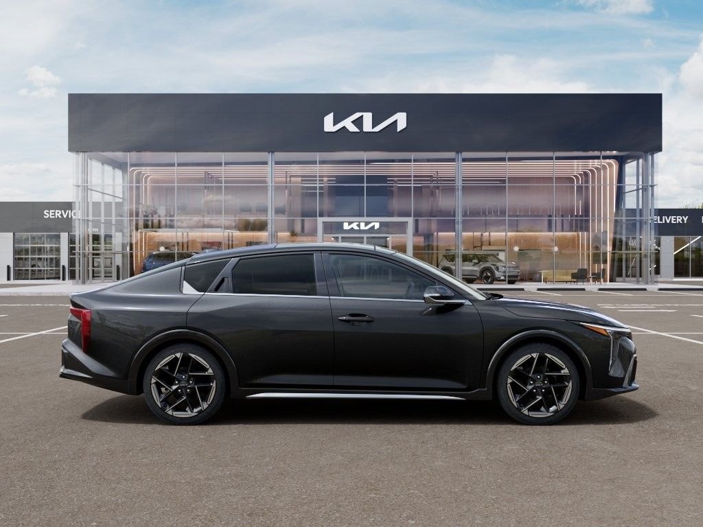 New 2026 Kia K4 GT-Line Sedan