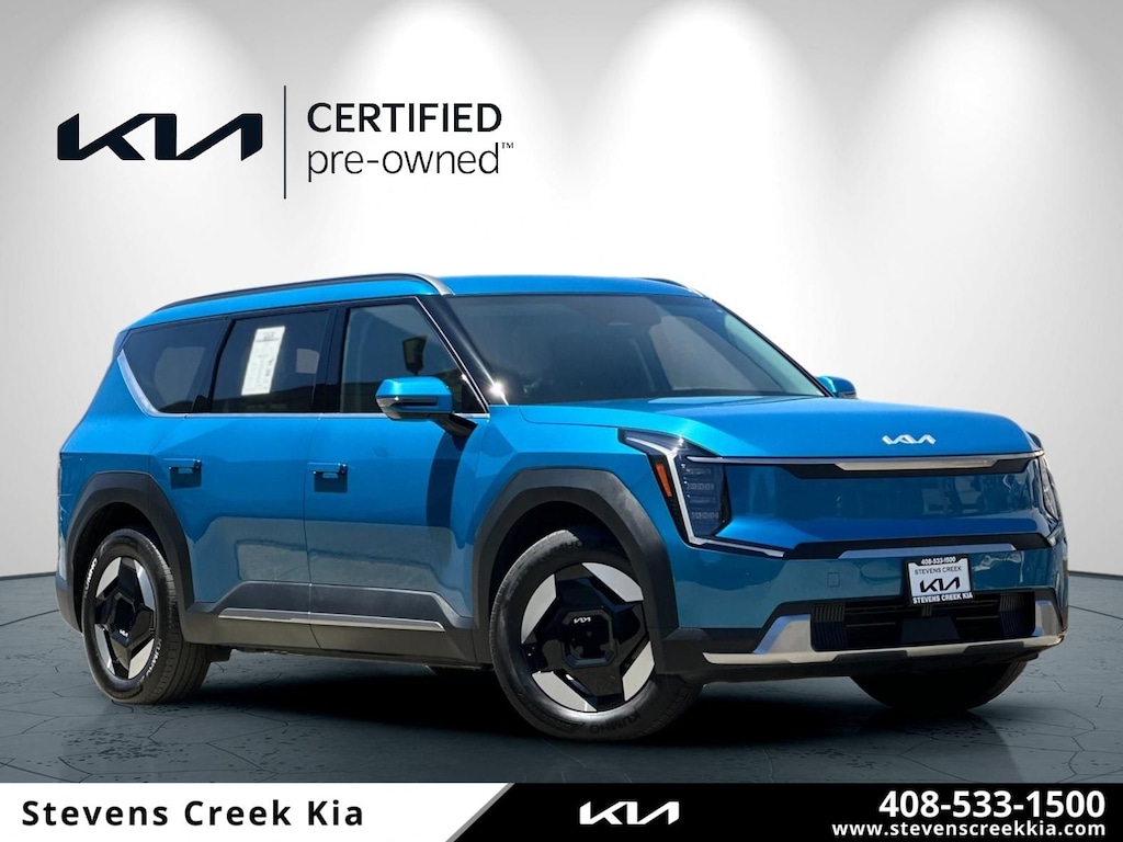 Certified 2024 Kia EV9 Wind SUV