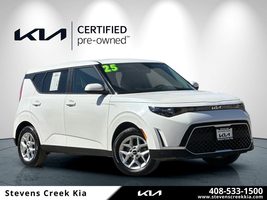 Certified 2025 Kia Soul LX Hatchback