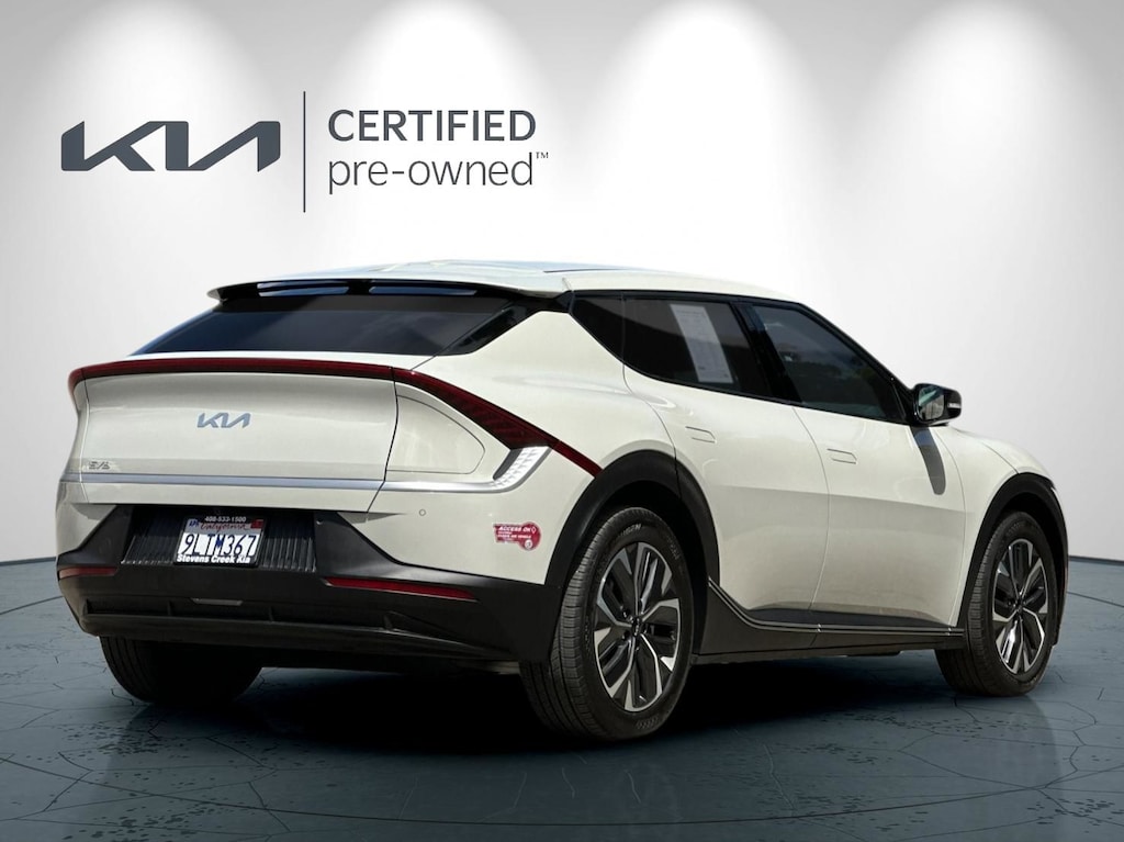 Certified 2024 Kia EV6 Light SUV