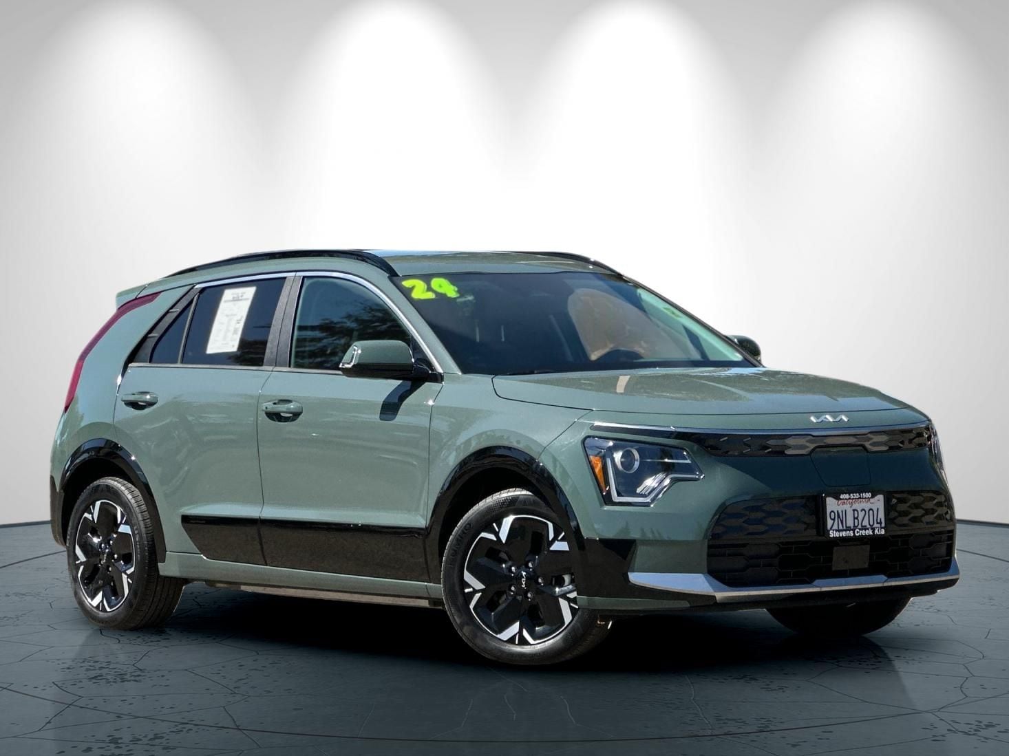 Used 2024 Kia Niro Wind with VIN KNDCR3L10R5126819 for sale in San Jose, CA