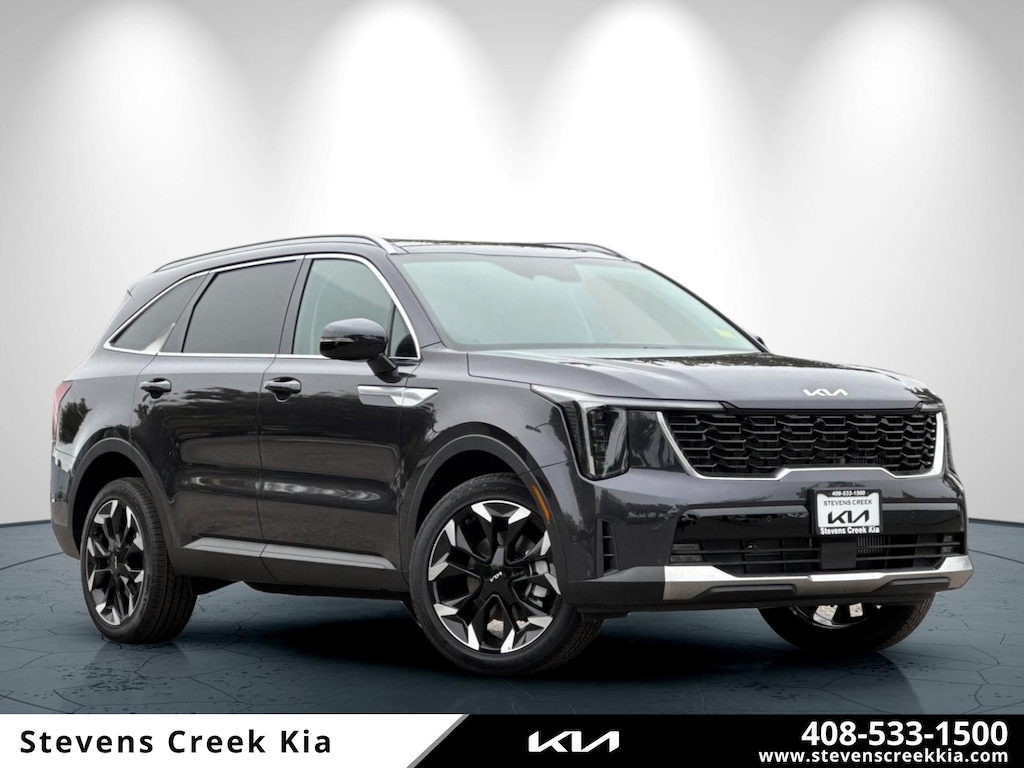 New 2025 Kia Sorento EX SUV