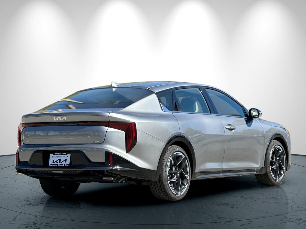 New 2025 Kia K4 GT-Line Sedan