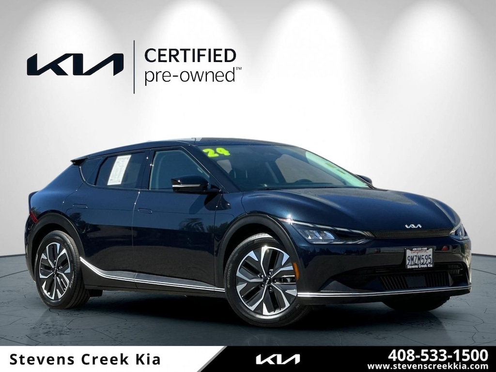 Certified 2024 Kia EV6 Light SUV