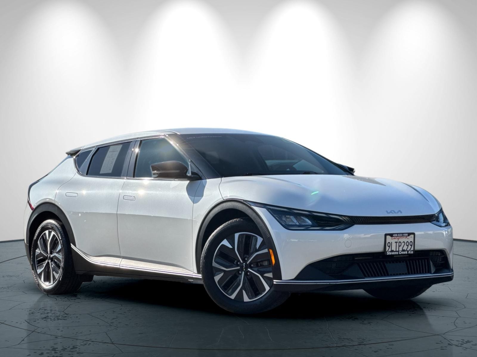 Used 2024 Kia EV6 Light L/R with VIN KNDC34LA7R5617024 for sale in San Jose, CA