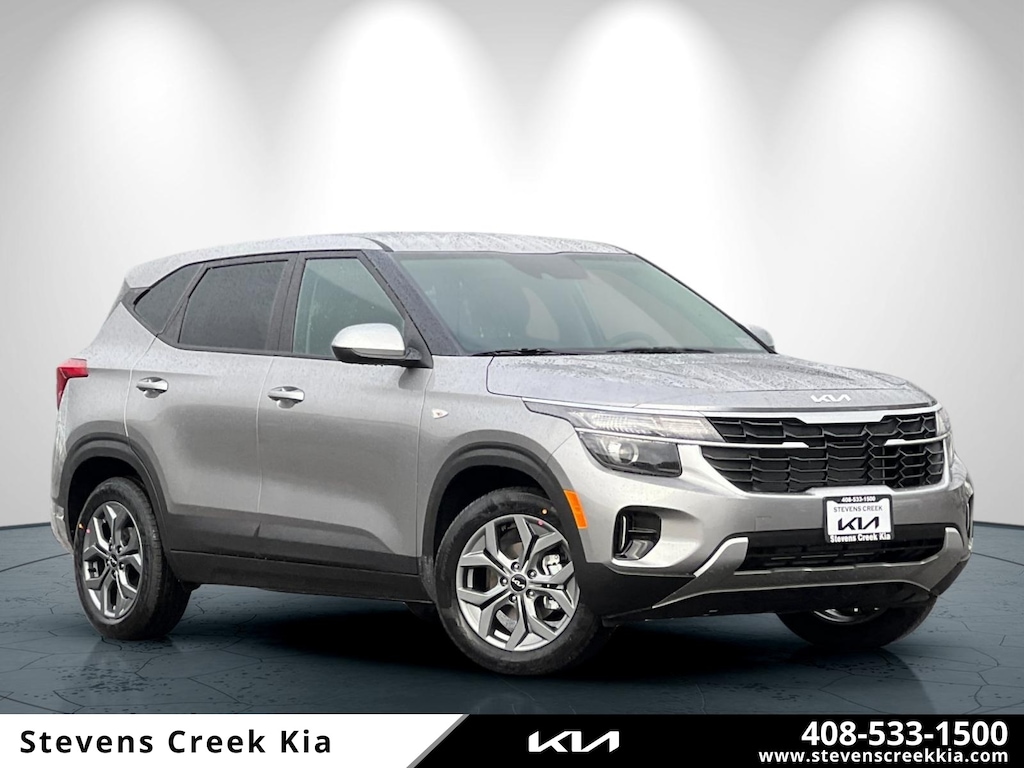 New 2026 Kia Seltos LX SUV
