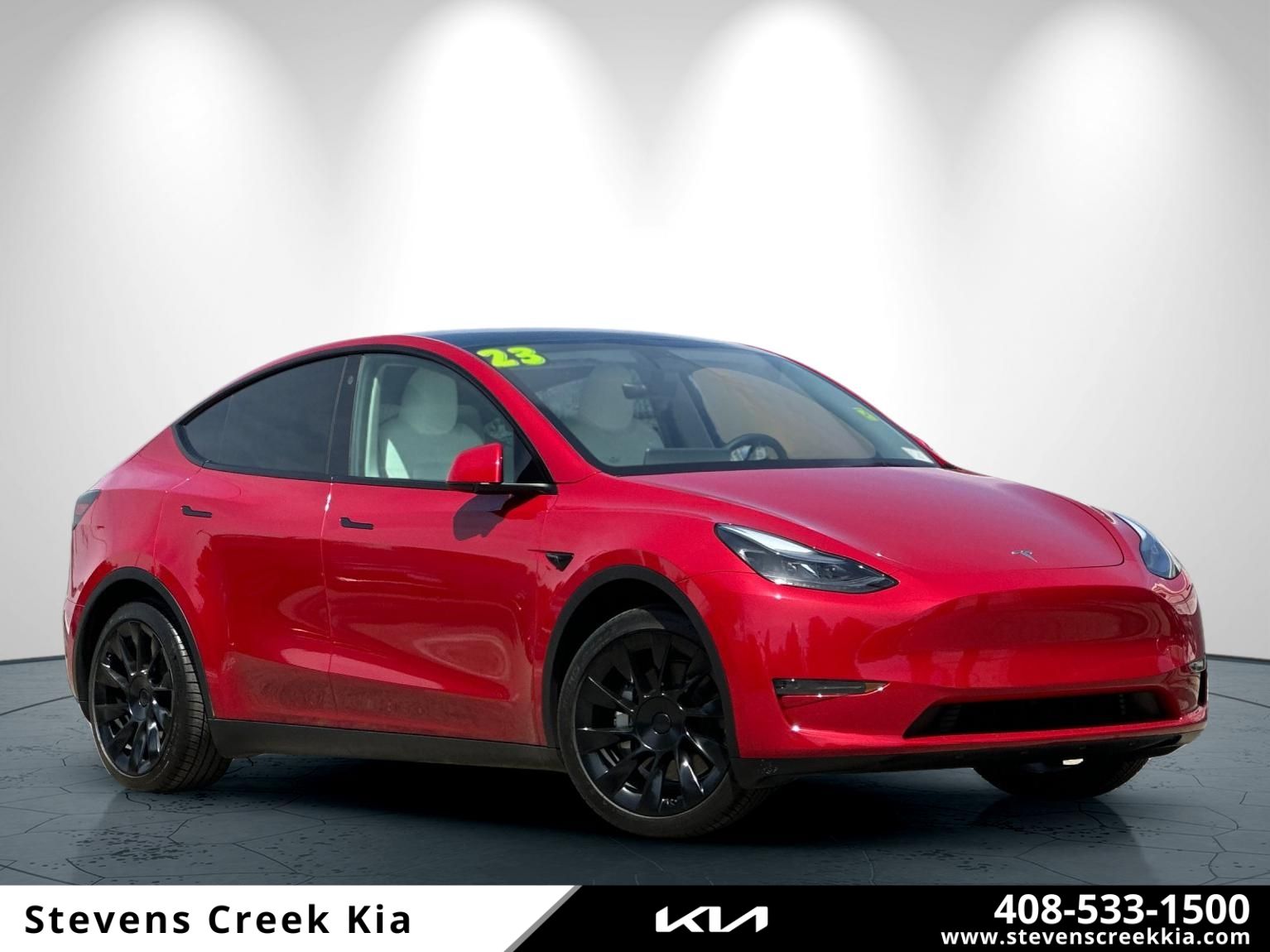 2023 Tesla Model Y Long Range Dual Motor All-Wheel Drive's photo