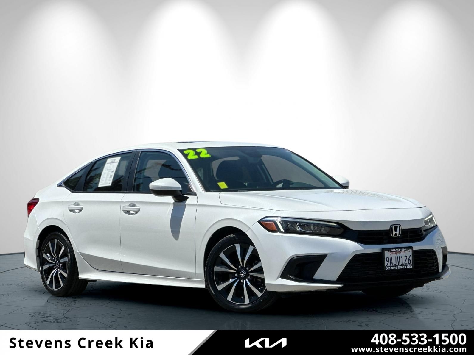2022 Honda Civic EX CVT's photo