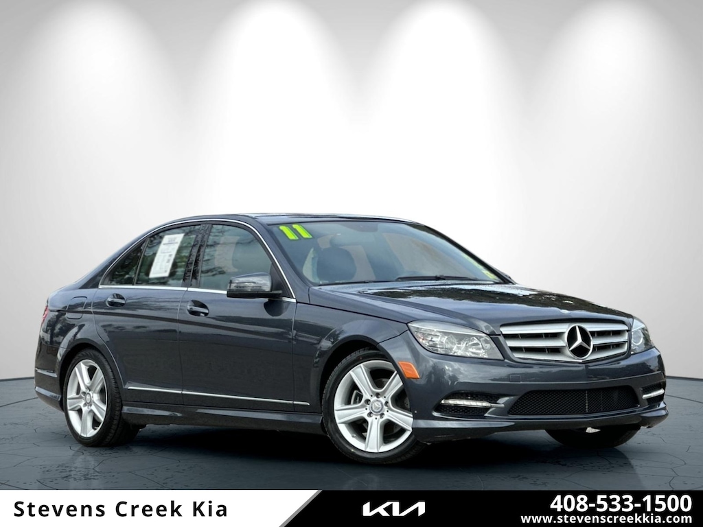 Used 2011 Mercedes-Benz C-Class C 300 Sedan