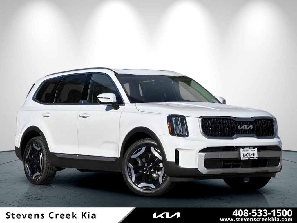 New 2025 Kia Telluride EX SUV