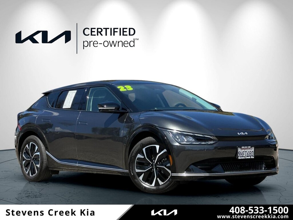 Certified 2023 Kia EV6 Wind SUV