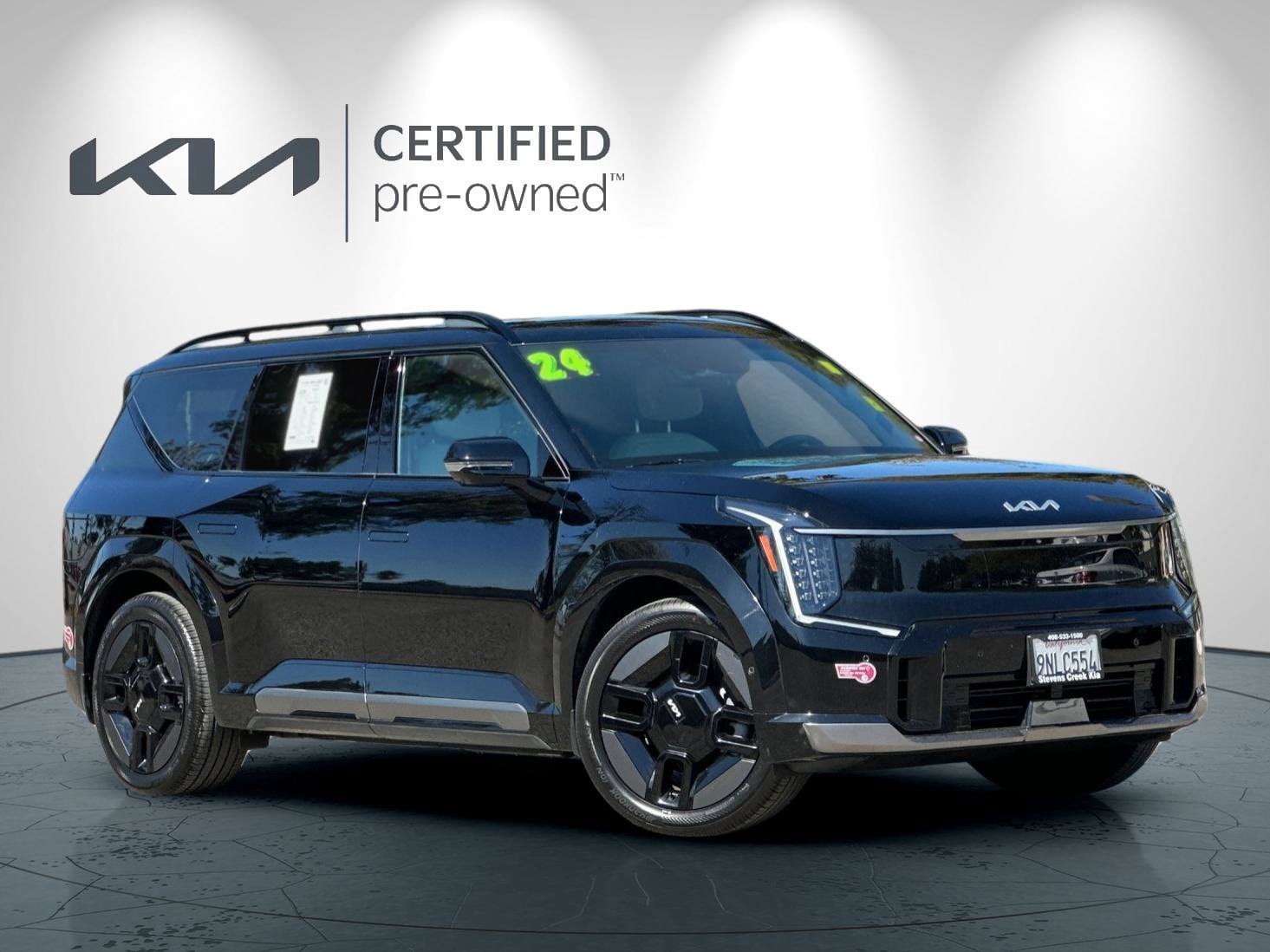 Certified 2024 Kia EV9 GT-Line with VIN KNDAEFS53R6044277 for sale in San Jose, CA