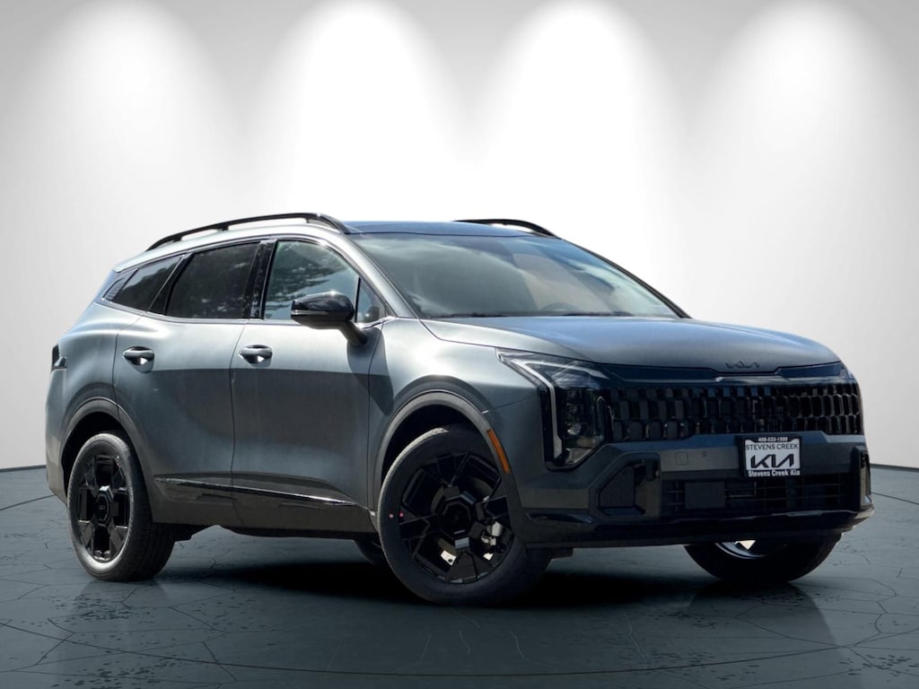 New 2026 Kia Sportage Hybrid X-Line SUV