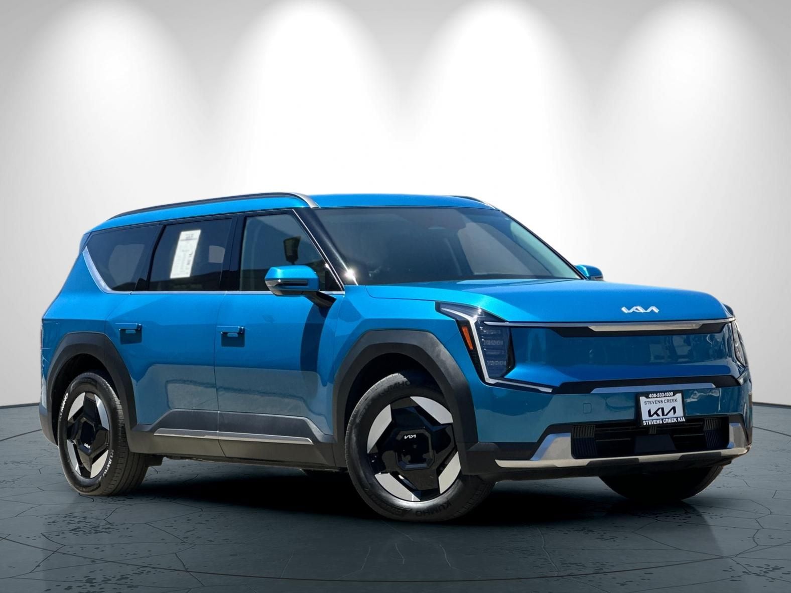 Used 2024 Kia Ev9 Wind with VIN KNDAFFS54R6034502 for sale in San Jose, CA
