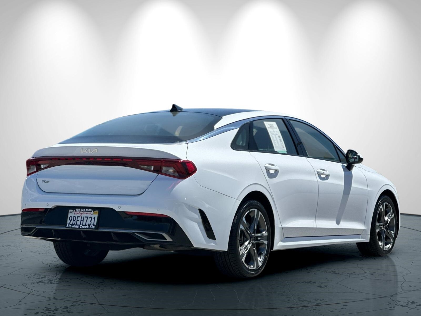 2022 Kia K5 EX photo 4