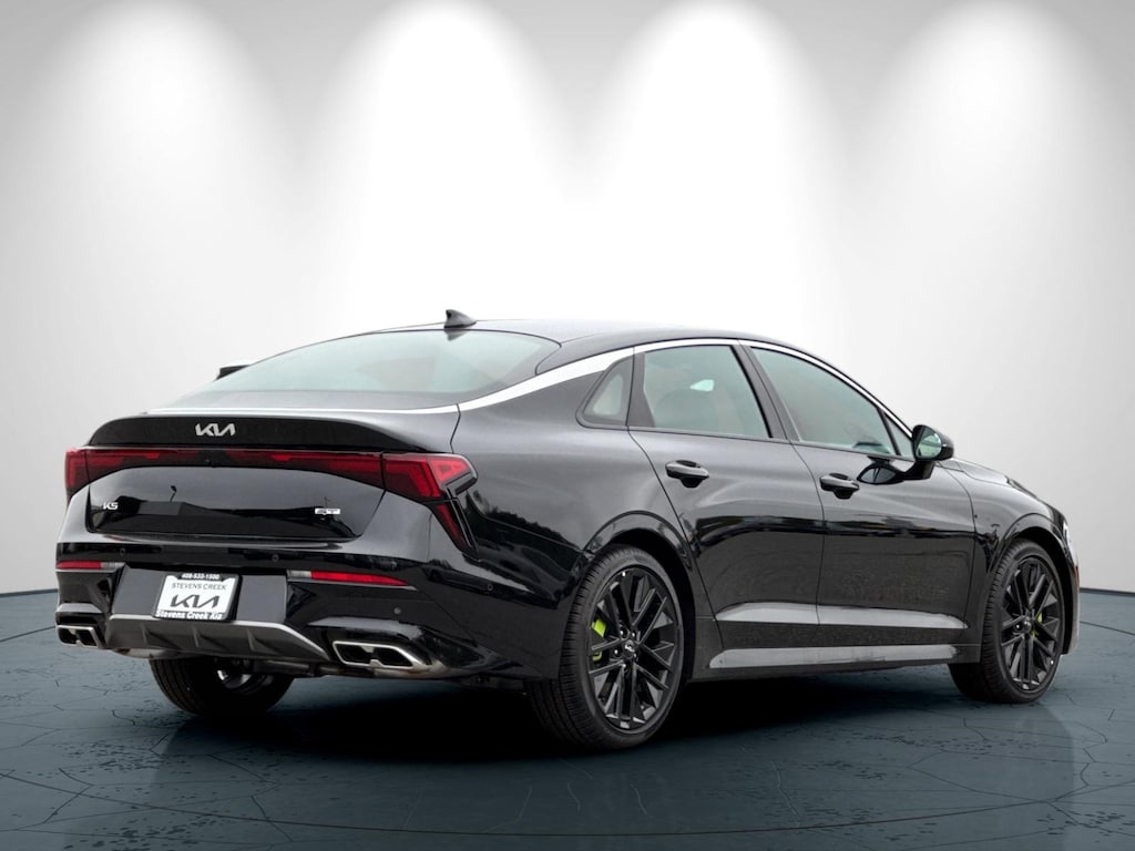 New 2026 Kia K5 GT Sedan