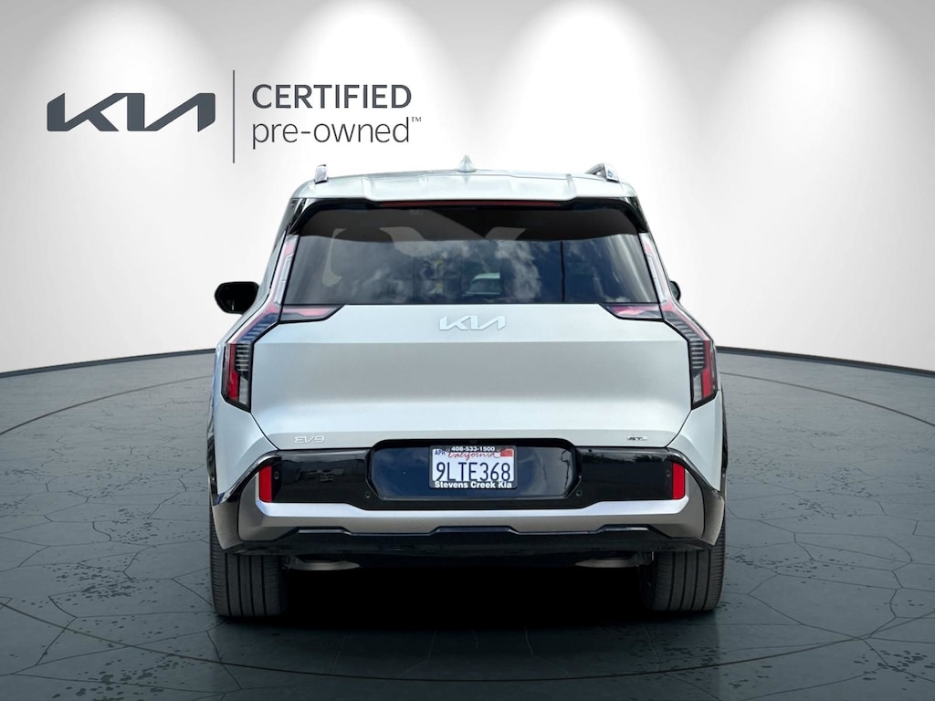 Certified 2024 Kia EV9 GT-Line SUV