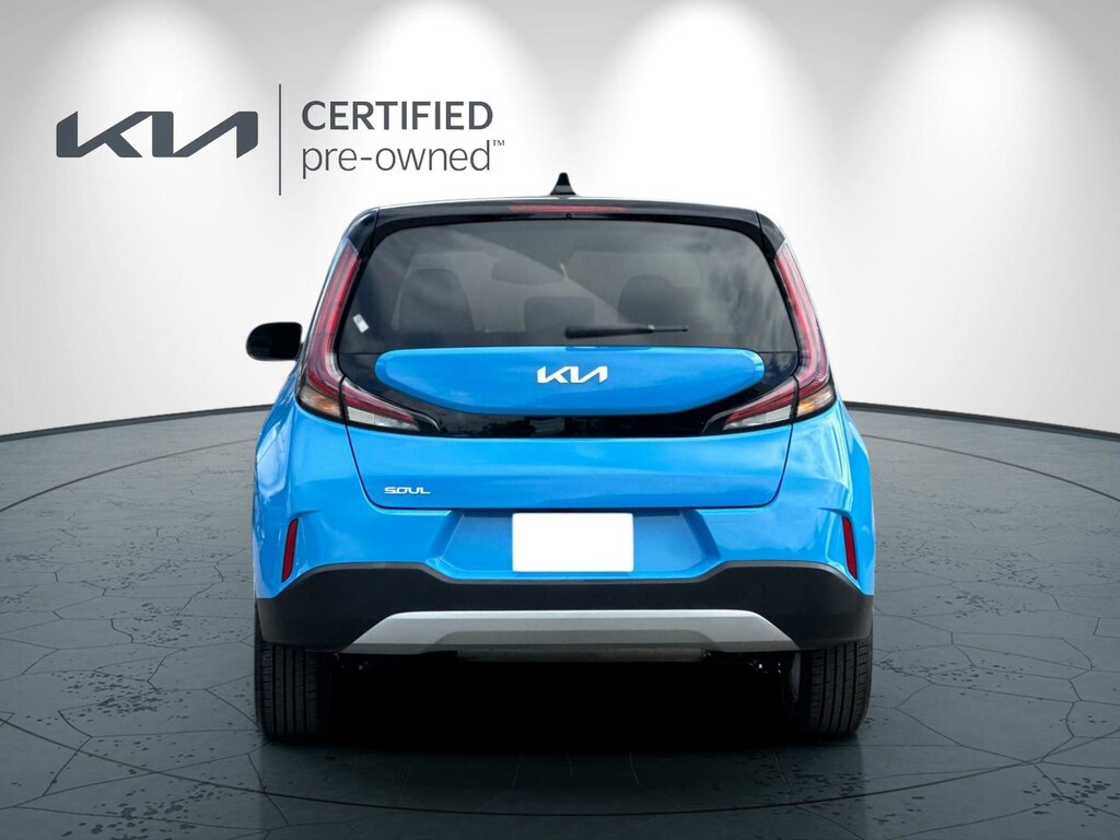 Certified 2023 Kia Soul S Hatchback