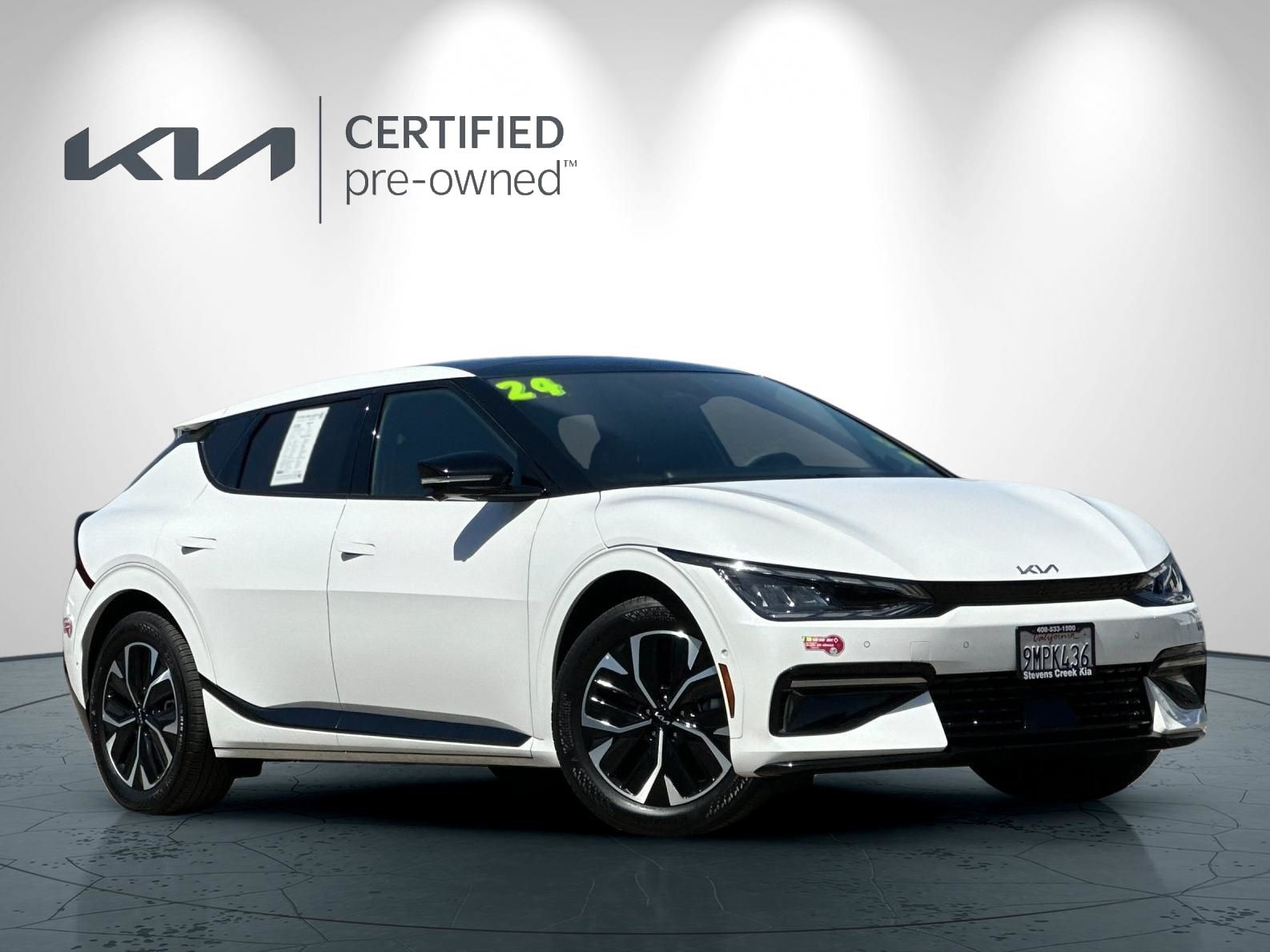 Certified 2024 Kia EV6 GT-Line with VIN KNDC44LA5R5196529 for sale in San Jose, CA